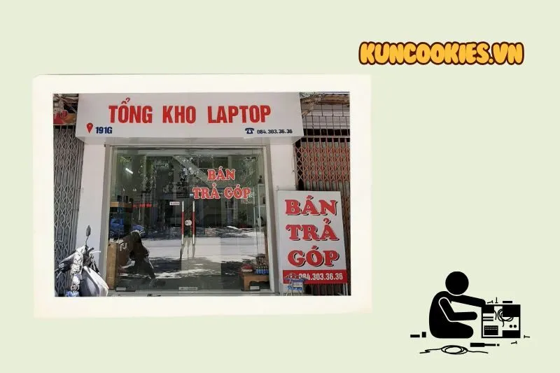 Tổng Kho Laptop Nhập Mỹ Và Đồ Công Nghệ