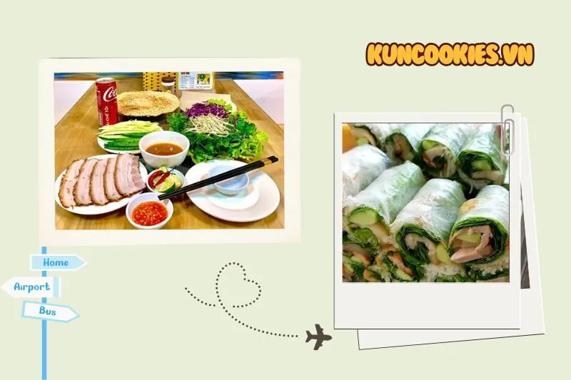 Top 5 quán bánh tráng cuốn thịt heo ngon nhất Thanh Hoá