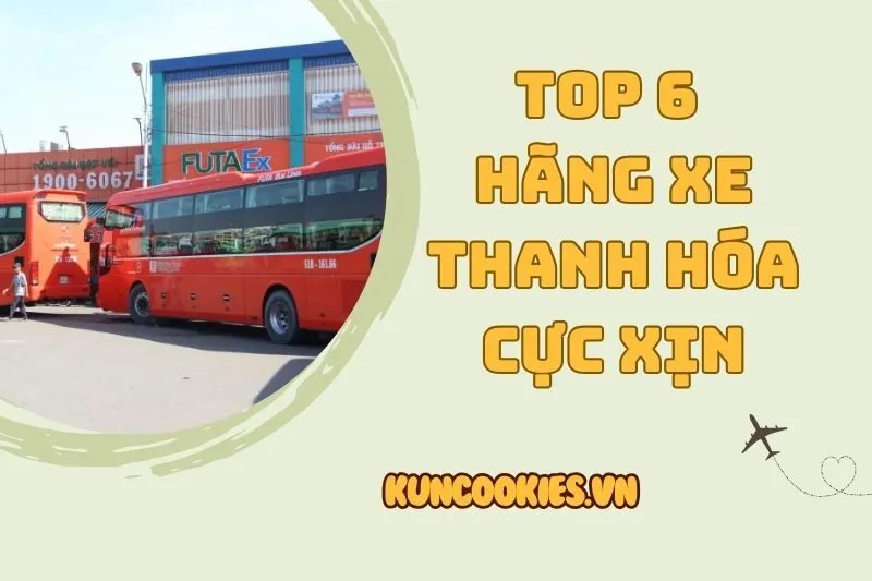 Top 6 hãng xe Thanh Hóa cực xịn 2025: Vân Anh, Đại Nam, Phương Trang...