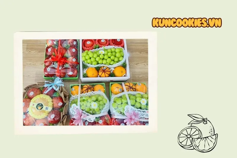 Trái cây nhập khẩu DP Fruits Thanh Hóa