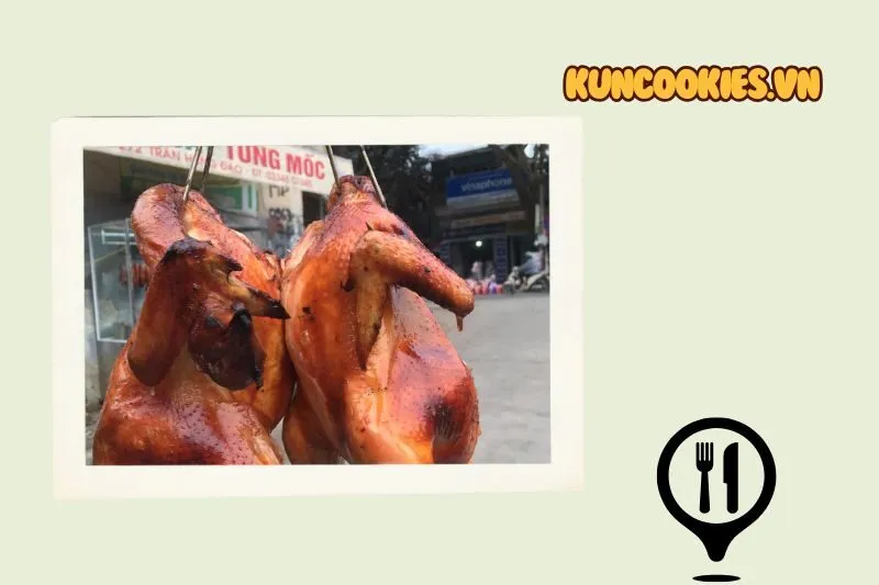 Vịt Quay Tùng Mốc