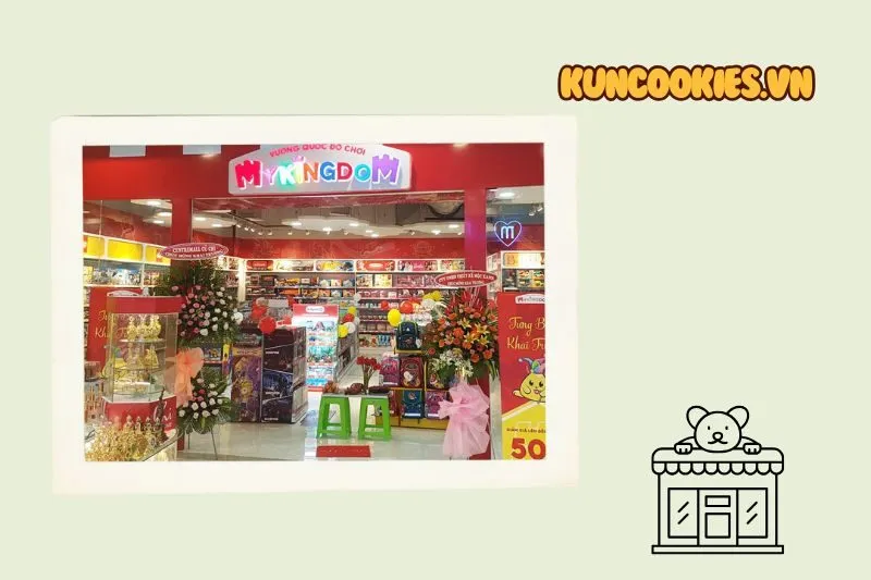 Vương Quốc Đồ Chơi Mykingdom