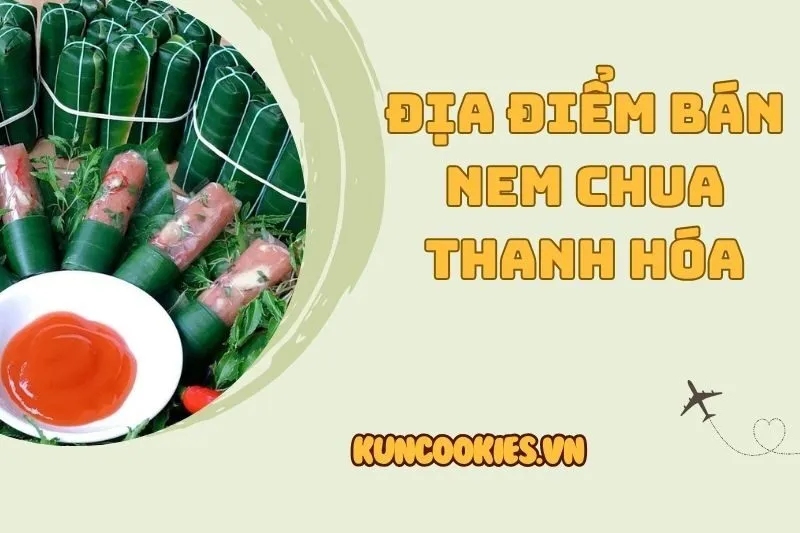 Địa chỉ nem chua Thanh Hóa 2025 – Top 6 nơi bán chuẩn vị nhất