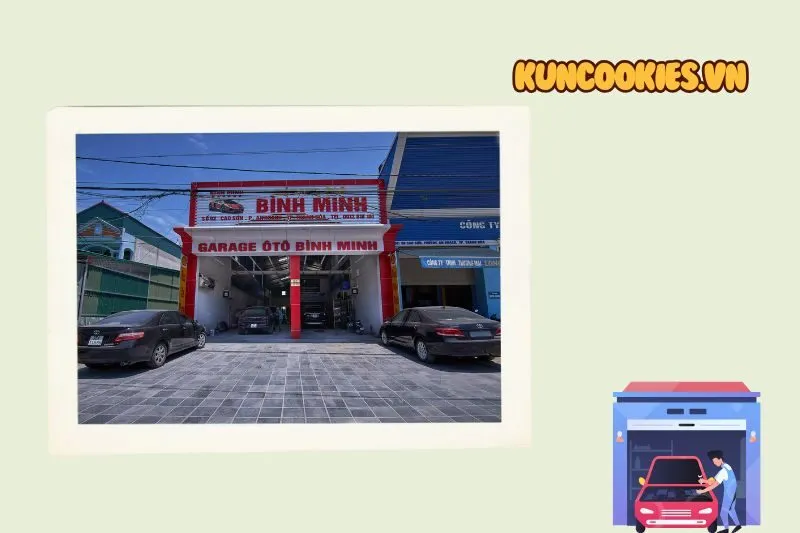 Gara Ô Tô Bình Minh