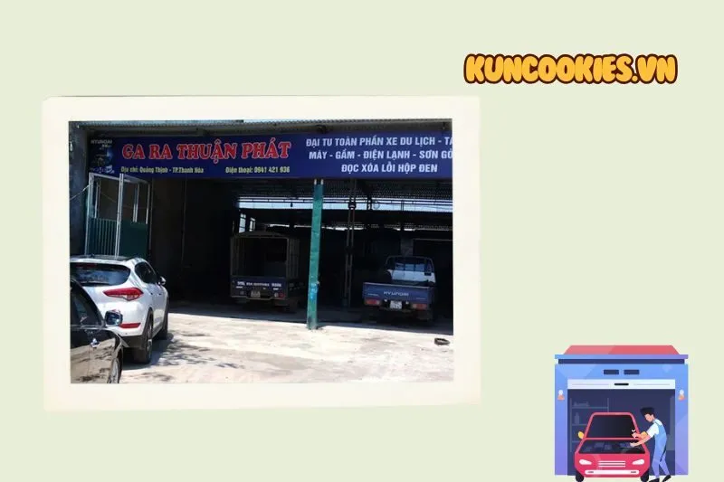 Gara Ô Tô Thuận Phát