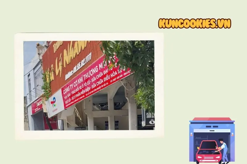 Gara Ô Tô Việt Bắc