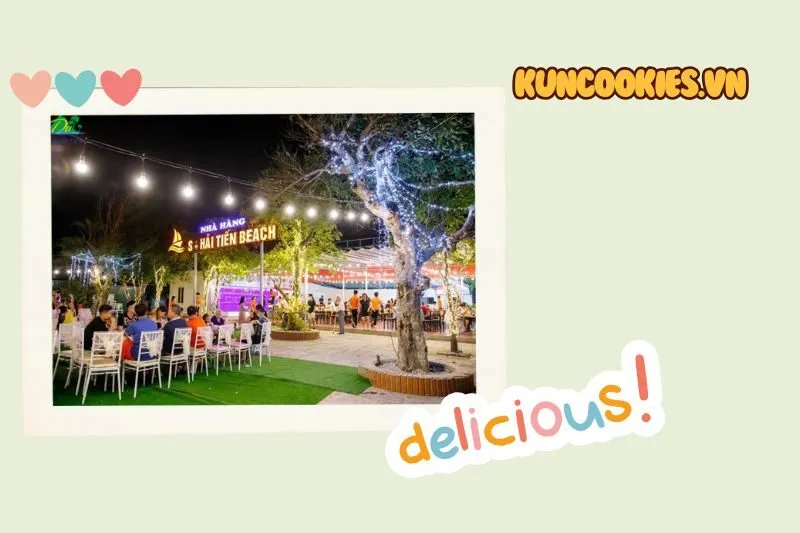 Nhà hàng S-Hải Tiến