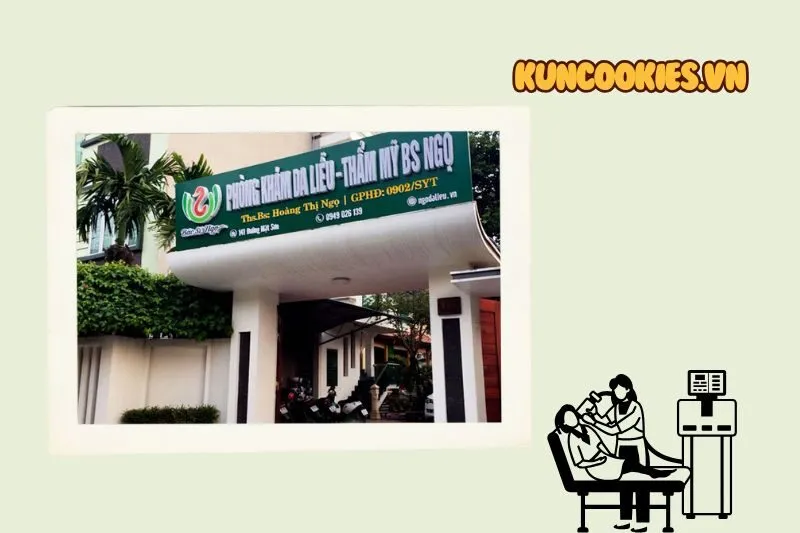 Phòng Khám Da Liễu – Thẩm Mỹ Bs Ngọ
