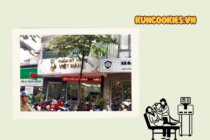 Thẩm Mỹ Viện Việt Hàn