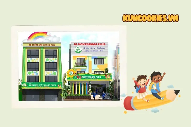 Trường Mầm Non IQ PLUS